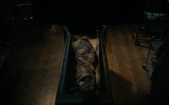 Η Μούμια από τον Λι Κρόνιν