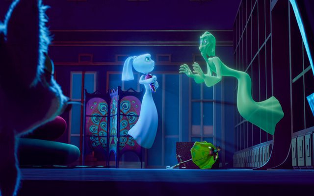 Η Έλι και η Παρέα των Φαντασμάτων