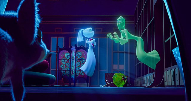 Η Έλι και η Παρέα των Φαντασμάτων