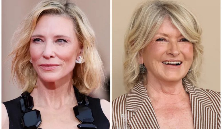 Casting για αρχόντους: Η Κέιτ Μπλάνσετ είναι η Μάρθα Στούαρτ!