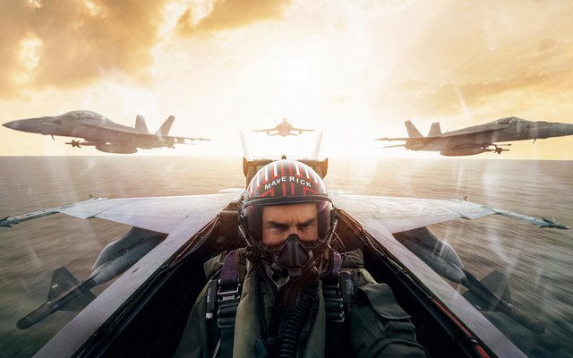 Ιπτάμενος (κι αμετανόητος) Τομ: 3ο «Top Gun» στα σκαριά