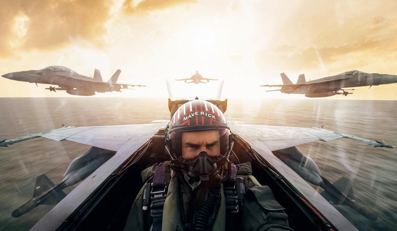 Ιπτάμενος (κι αμετανόητος) Τομ: 3ο «Top Gun» στα σκαριά