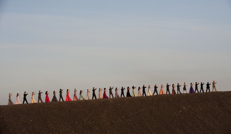 Το ντοκιμαντέρ «Pina» του Βιμ Βέντερς σε 3D προβολή με live performance χορού στον κινηματογράφο ΔΑΝΑΟ