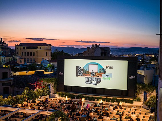 Σινεμά με θέα την Ακρόπολη! Το Cine Paris ανοίγει στις 23 Απριλίου