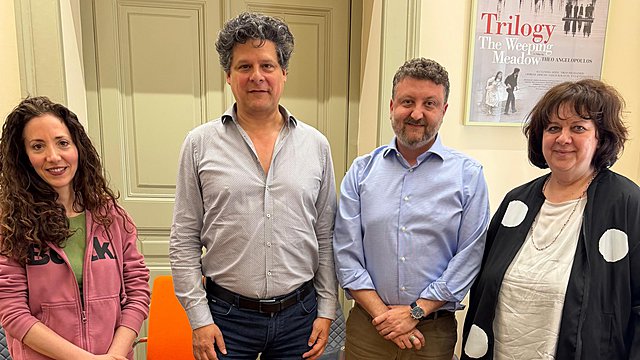 Υπογραφή Προγραμματικής Σύμβασης μεταξύ ΕΚΚΟΜΕΔ και Ελληνικής Ακαδημίας Κινηματογράφου για τα European Film Awards 2027