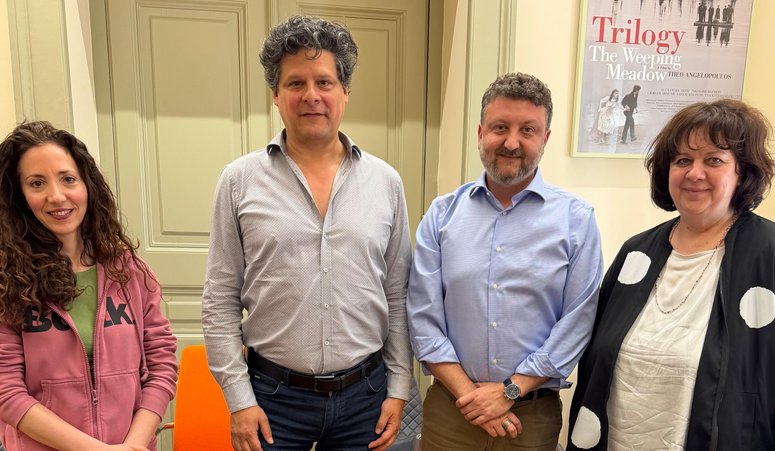 Υπογραφή Προγραμματικής Σύμβασης μεταξύ ΕΚΚΟΜΕΔ και Ελληνικής Ακαδημίας Κινηματογράφου για τα European Film Awards 2027