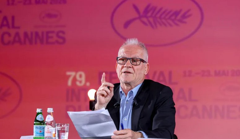 Από τις Κάννες με αγάπη: Ο Τιερί Φρεμό βλέπει το Χόλιγουντ να «ανοίγεται προς τον κόσμο»