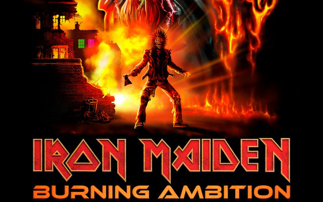 Iron Maiden: Burning Ambition