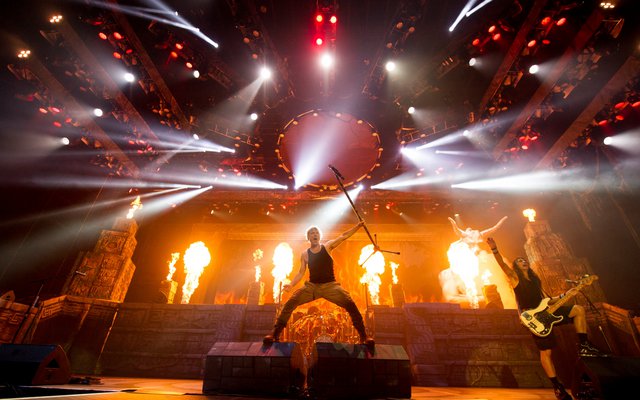 Iron Maiden: Burning Ambition
