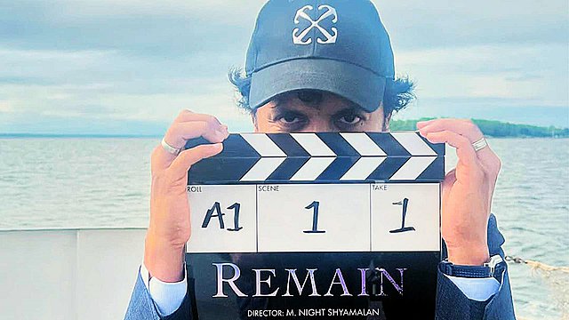 «Remain»: Ο Μ. Νάιτ Σιάμαλαν ισχυρίζεται ότι η νέα ταινία του είχε το καλύτερο ποσοστό στο δοκιμαστικό κοινό 