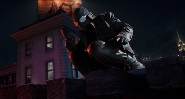 Κριτική: Ο Νίκολας Κέιτζ είναι ο «Spider-Noir» Κριτική: Ο Νίκολας Κέιτζ είναι ο «Spider-Noir»