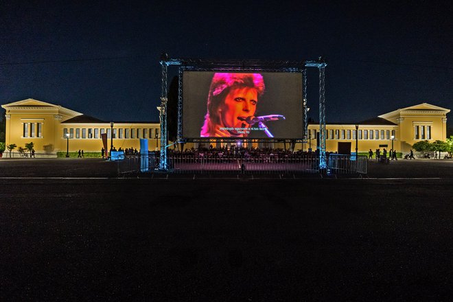16o AOAFF powered by ΔΕΗ: Ο Ziggy Stardust σκόρπισε αστρόσκονη στο Ζάππειο