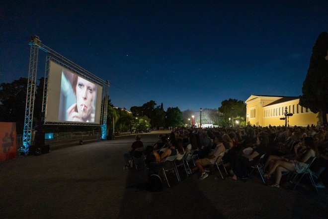 16o AOAFF powered by ΔΕΗ: Ο Ziggy Stardust σκόρπισε αστρόσκονη στο Ζάππειο