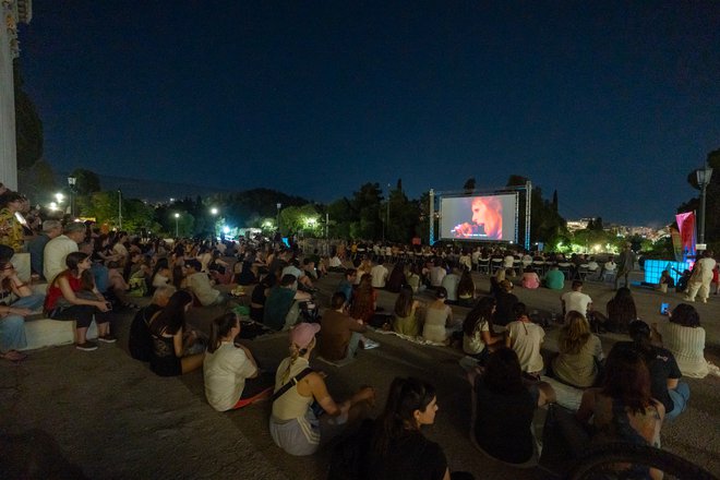 16o AOAFF powered by ΔΕΗ: Ο Ziggy Stardust σκόρπισε αστρόσκονη στο Ζάππειο