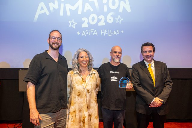 Απονεμήθηκαν τα Βραβεία Ελληνικού Animation 2026 με μεγάλο νικητή το «The Synthetic Age» του Δημήτρη Αρμενάκη