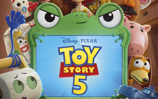Toy Story 5 (με υπότιτλους)