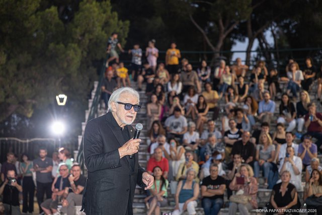 “Theo, I’m here again!”: Ο Χάρβεϊ Καϊτέλ συγκίνησε την Αθήνα στην έναρξη του 16ου AOAFF powered by ΔΕΗ