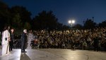 “Theo, I’m here again!”: Ο Χάρβεϊ Καϊτέλ συγκίνησε την Αθήνα στην έναρξη του 16ου AOAFF powered by ΔΕΗ
