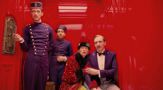 Ξενοδοχείο Grand Budapest