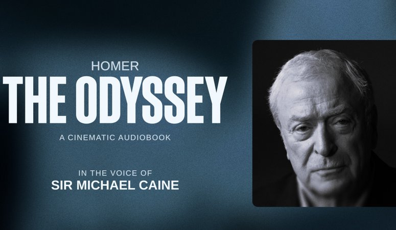 Βρε ΑΙ από δω! Νέο audiobook της «Οδύσσειας» χρησιμοποιεί την ΑΙ φωνή του Μάικλ Κέιν