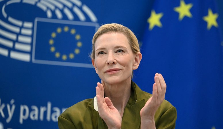 Η Κέιτ Μπλάνσετ συμβάλλει στην προστασία της ανθρώπινης ταυτότητας από την ΤΝ
