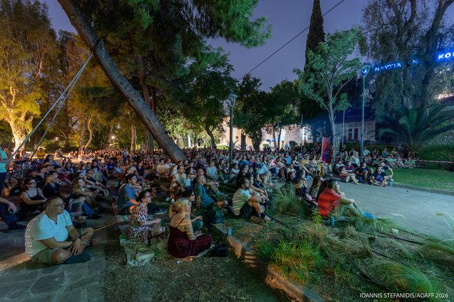 16ο AOAFF powered by ΔΕΗ: Η «Πηγή των Παρθένων» στο Πάρκο Ελευθερίας