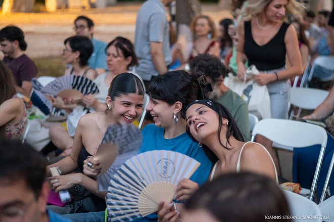 16ο AOAFF powered by ΔΕΗ: Η «Πηγή των Παρθένων» στο Πάρκο Ελευθερίας
