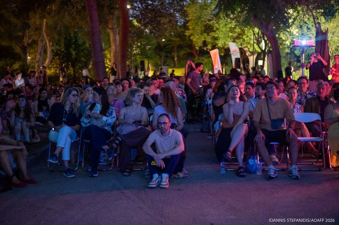 16ο AOAFF powered by ΔΕΗ: Η «Πηγή των Παρθένων» στο Πάρκο Ελευθερίας