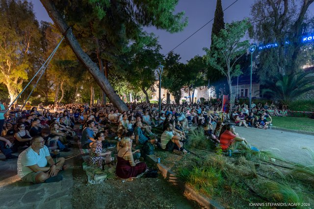 16ο AOAFF powered by ΔΕΗ: Η «Πηγή των Παρθένων» στο Πάρκο Ελευθερίας