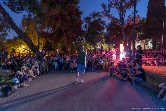 16ο AOAFF powered by ΔΕΗ: Η «Πηγή των Παρθένων» στο Πάρκο Ελευθερίας