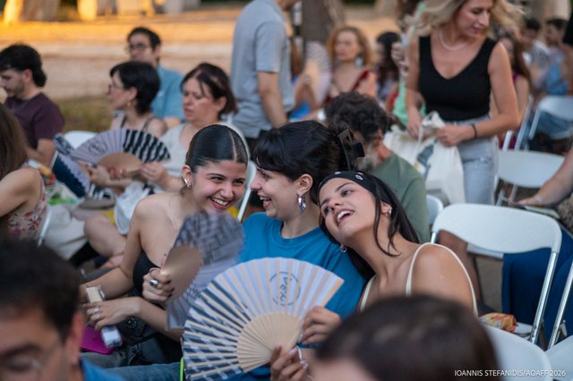 16ο AOAFF powered by ΔΕΗ: Η «Πηγή των Παρθένων» στο Πάρκο Ελευθερίας