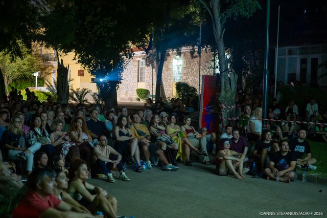 16ο AOAFF powered by ΔΕΗ: Η «Πηγή των Παρθένων» στο Πάρκο Ελευθερίας