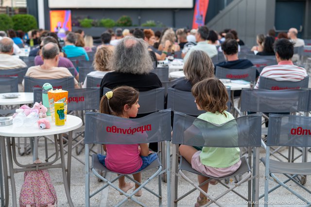 Η «Άπιστη Γυναίκα» γοήτευσε το κοινό του 16ου Athens Open Air Film Festival powered by ΔΕΗ στο ΛΑΪΣ