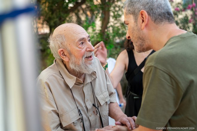 Ο Παντελής Βούλγαρης συγκινητικά παρών στην επετειακή προβολή του θρυλικού «Χάππυ Νταίη»!
