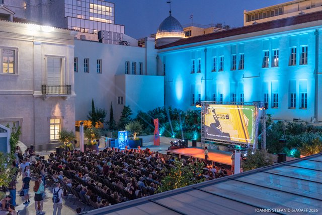 16 AOAFF powered by ΔΕΗ: Μία «Ντίβα» χάρισε μια μαγική κινηματογραφική νύχτα στη Στοά Culture