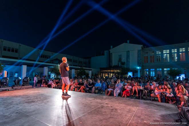 16 AOAFF powered by ΔΕΗ: Μία «Ντίβα» χάρισε μια μαγική κινηματογραφική νύχτα στη Στοά Culture