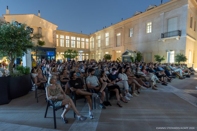 16 AOAFF powered by ΔΕΗ: Μία «Ντίβα» χάρισε μια μαγική κινηματογραφική νύχτα στη Στοά Culture