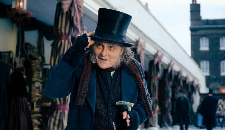 Τρέιλερ «Ebenezer»: Ο Τζόνι Ντεπ (κατα)διασκεδάζει ως Σκρουτζ