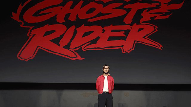 Blazing Ryan: Ο Ράιαν Γκόσλινγκ γίνεται «Ghost Rider»