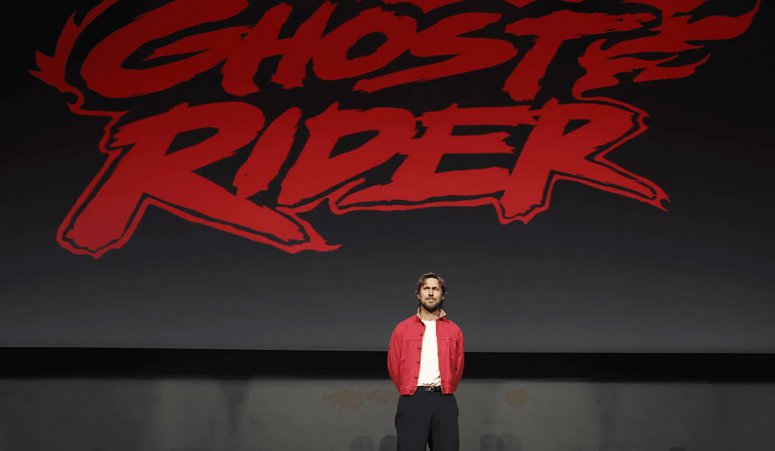 Blazing Ryan: Ο Ράιαν Γκόσλινγκ γίνεται «Ghost Rider»