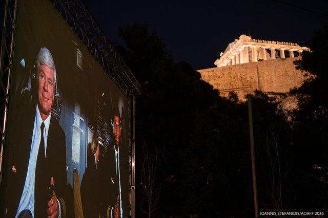 16ο AOAFF powered by ΔΕΗ: Διπλή δόση κινηματογραφικής κωμωδίας με θέα την Ακρόπολη