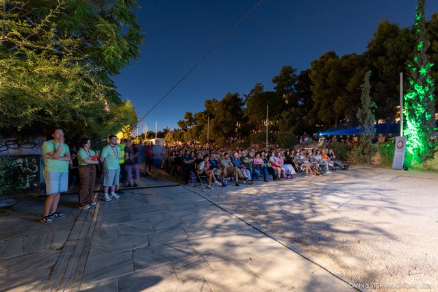 16ο AOAFF powered by ΔΕΗ: Διπλή δόση κινηματογραφικής κωμωδίας με θέα την Ακρόπολη