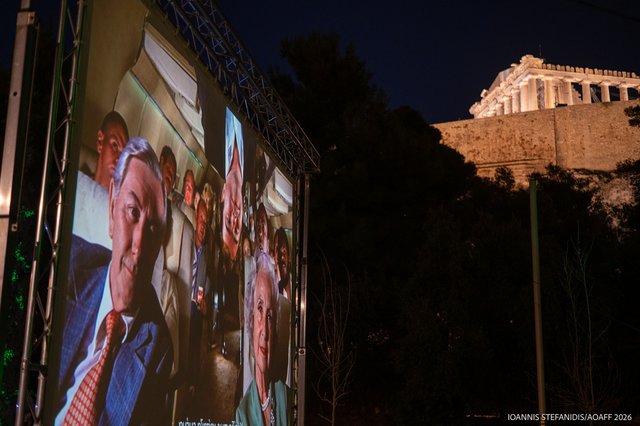 16ο AOAFF powered by ΔΕΗ: Διπλή δόση κινηματογραφικής κωμωδίας με θέα την Ακρόπολη