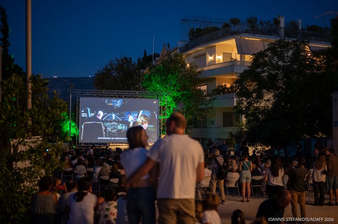 16ο AOAFF powered by ΔΕΗ: Διπλή δόση κινηματογραφικής κωμωδίας με θέα την Ακρόπολη