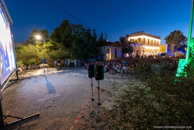 16ο AOAFF powered by ΔΕΗ: Διπλή δόση κινηματογραφικής κωμωδίας με θέα την Ακρόπολη