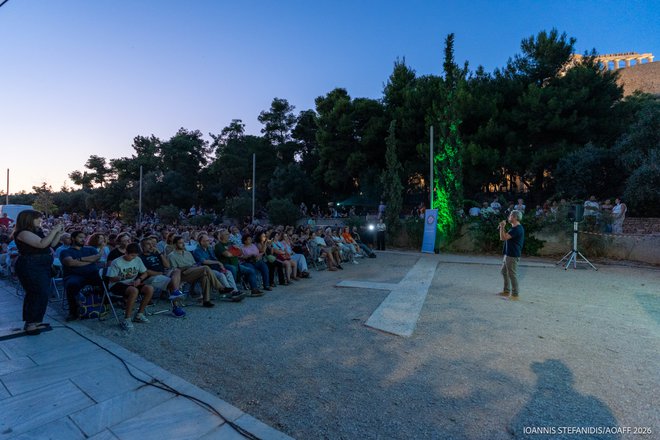 16ο AOAFF powered by ΔΕΗ: Διπλή δόση κινηματογραφικής κωμωδίας με θέα την Ακρόπολη