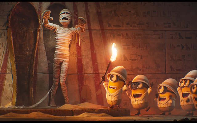 Minions & Τέρατα