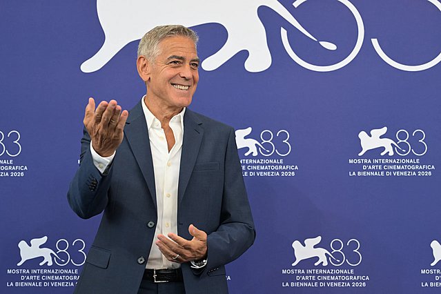 Βενετία 2026: Συνέντευξη Τύπου Τζορτζ Κλούνεϊ, υποστήριξη σε Μαρκ Ράφαλο και «κακιστοκρατία» στις ΗΠΑ