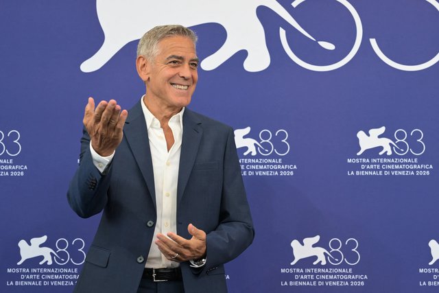 Βενετία 2026: Συνέντευξη Τύπου Τζορτζ Κλούνεϊ, υποστήριξη σε Μαρκ Ράφαλο και «κακιστοκρατία» στις ΗΠΑ