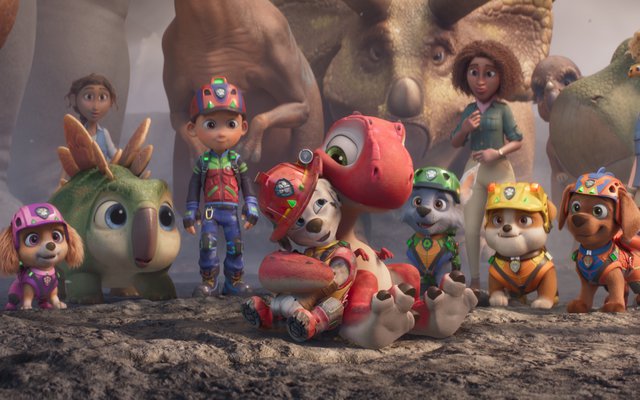 PAW Patrol: Κουτάβια και Δεινόσαυροι